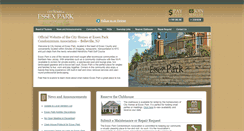 Desktop Screenshot of cityhomesatessexpark.com